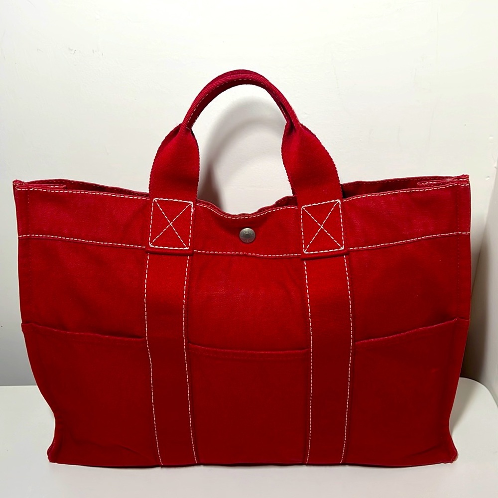Hermes Vintage Canvas Tote 🔥🔥